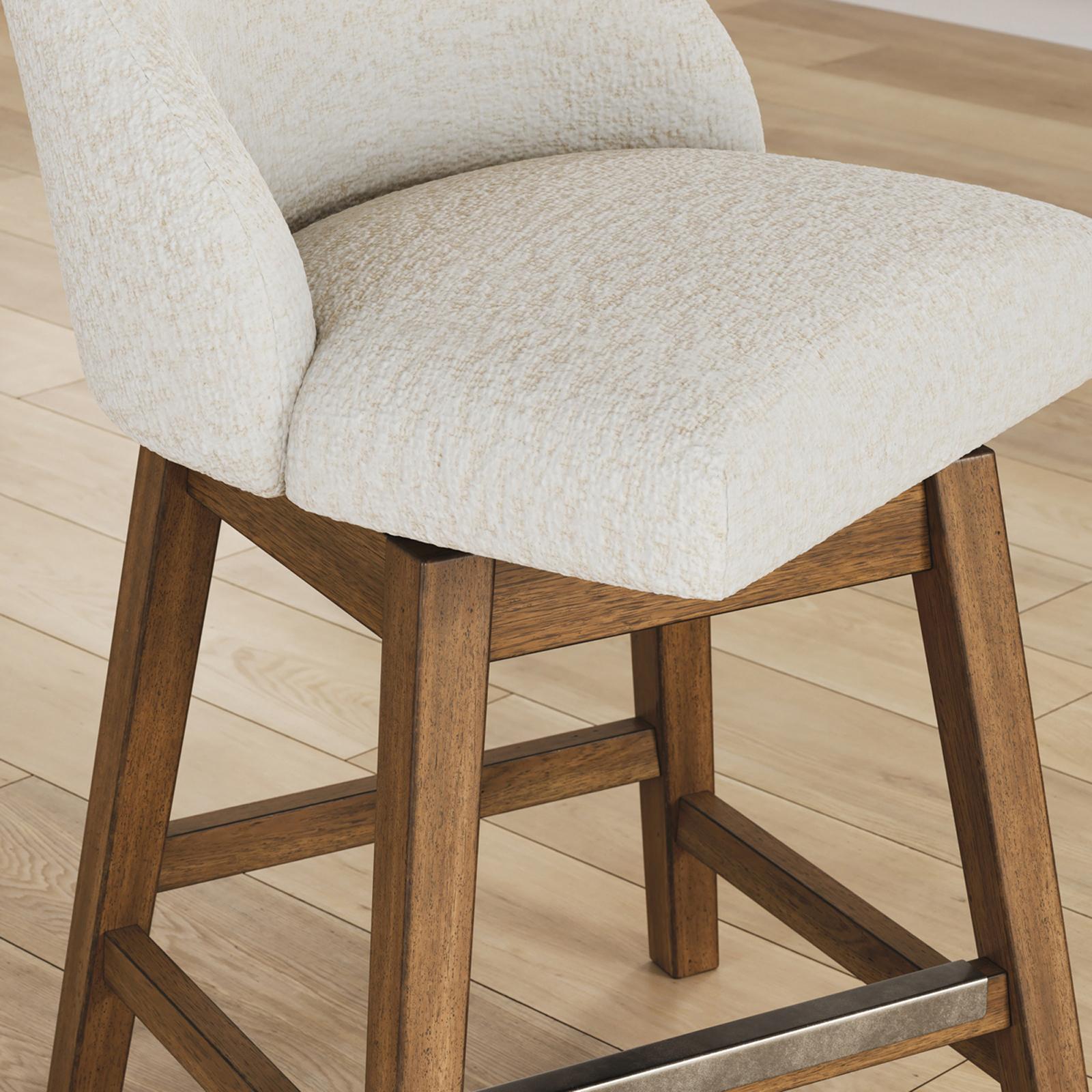 Cabalynn Counter Height Swivel Barstool, Set of 2 7 Cabalynn Counter Height Swivel Barstool, Set of 2