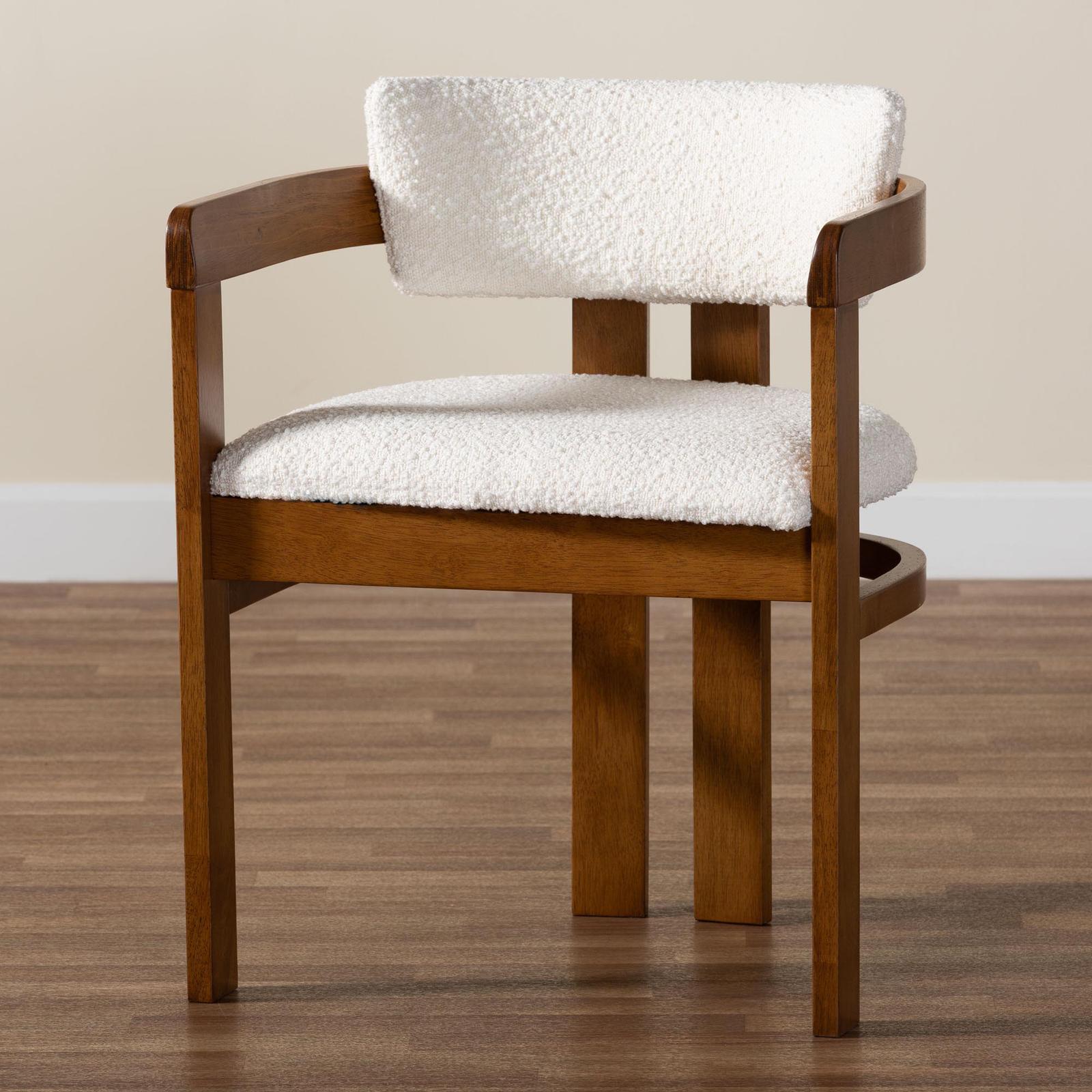 Carice Modern Boucle Dining Chair 14 Carice Modern Boucle Dining Chair