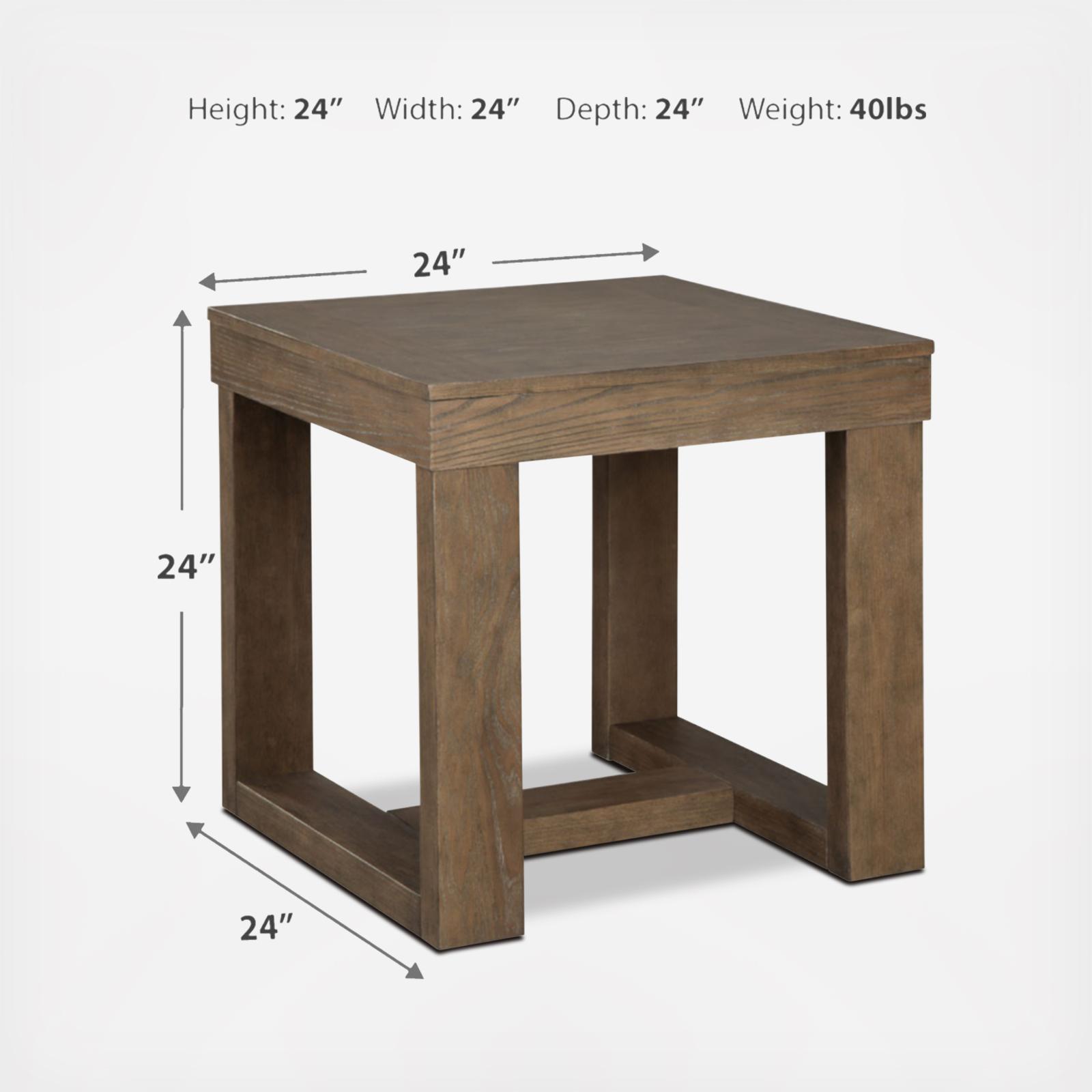 Cariton End Table 6 Cariton End Table