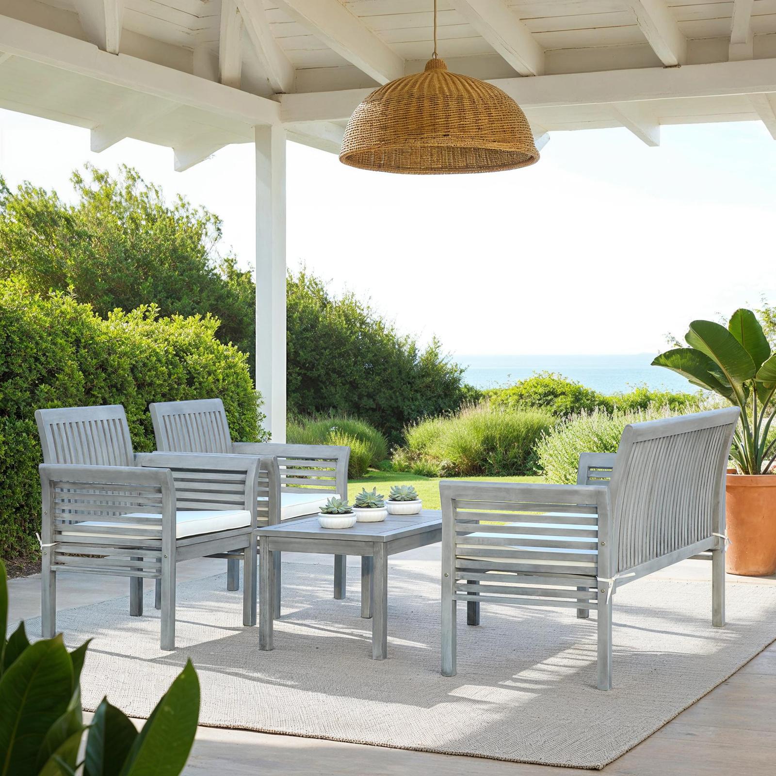 Carson 4-Piece Outdoor Set
