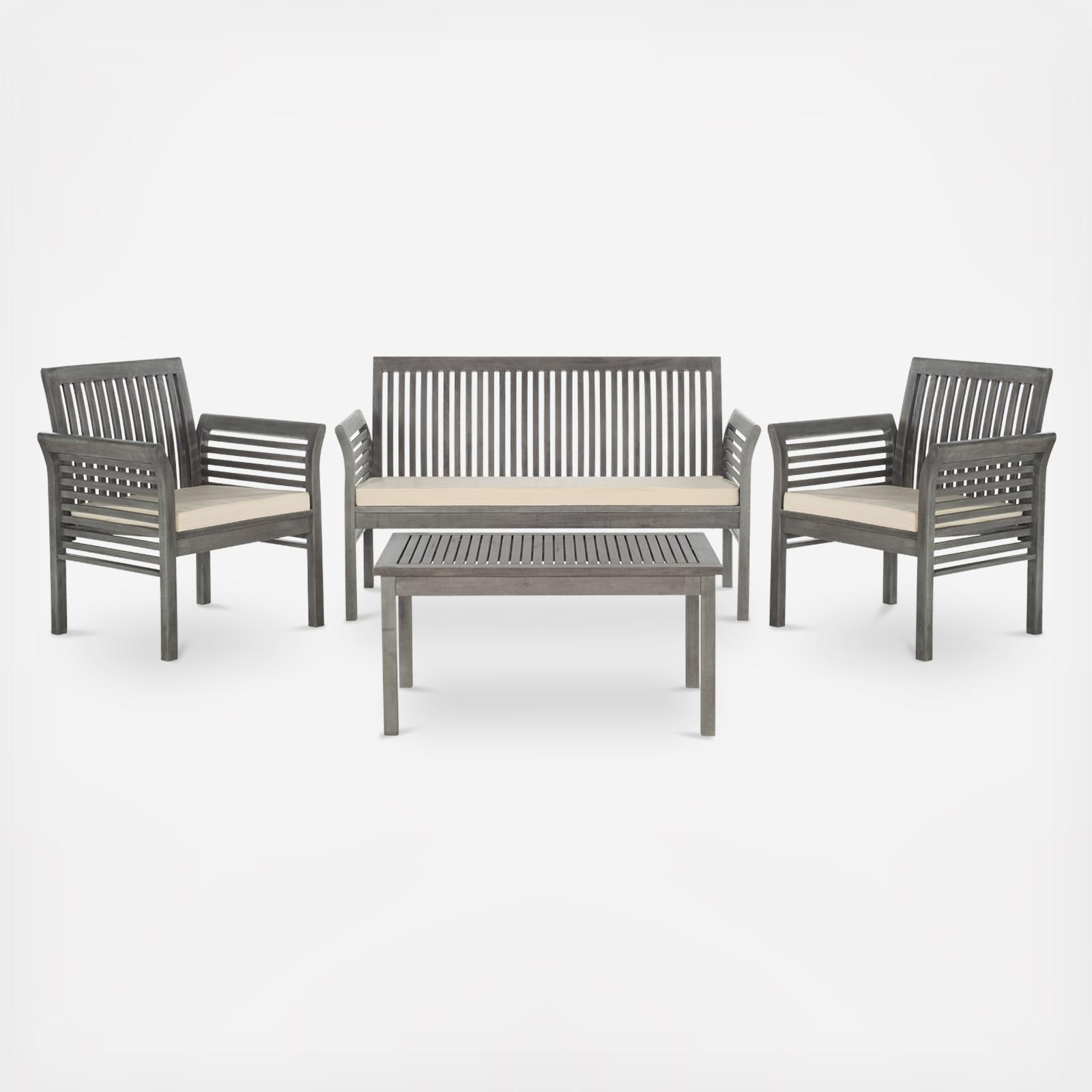Carson 4-Piece Outdoor Set