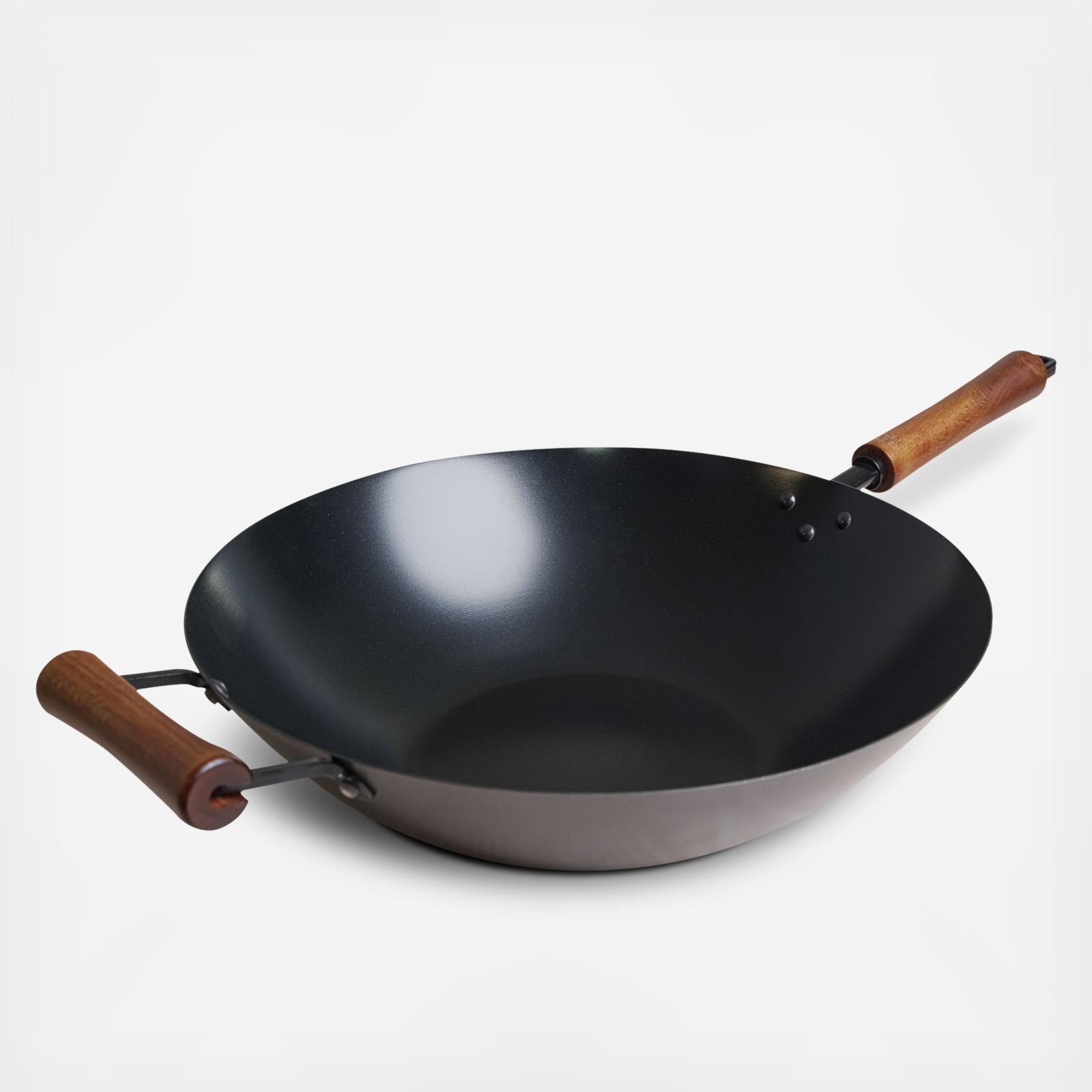 Classic Series Carbon Steel Ceramic Nonstick Wok