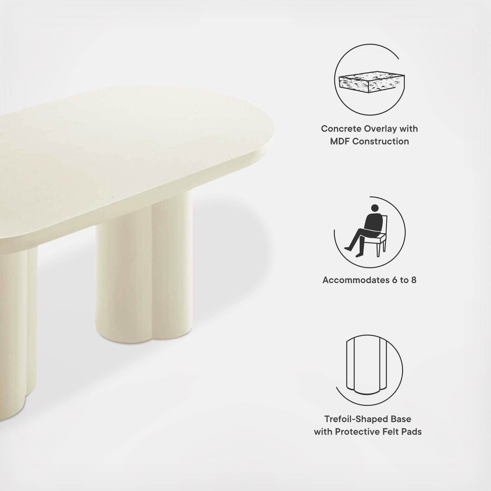 Caspian Dining Table 7 Caspian Dining Table