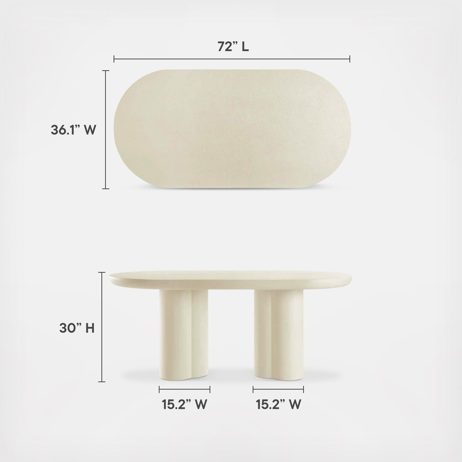Caspian Dining Table 8 Caspian Dining Table