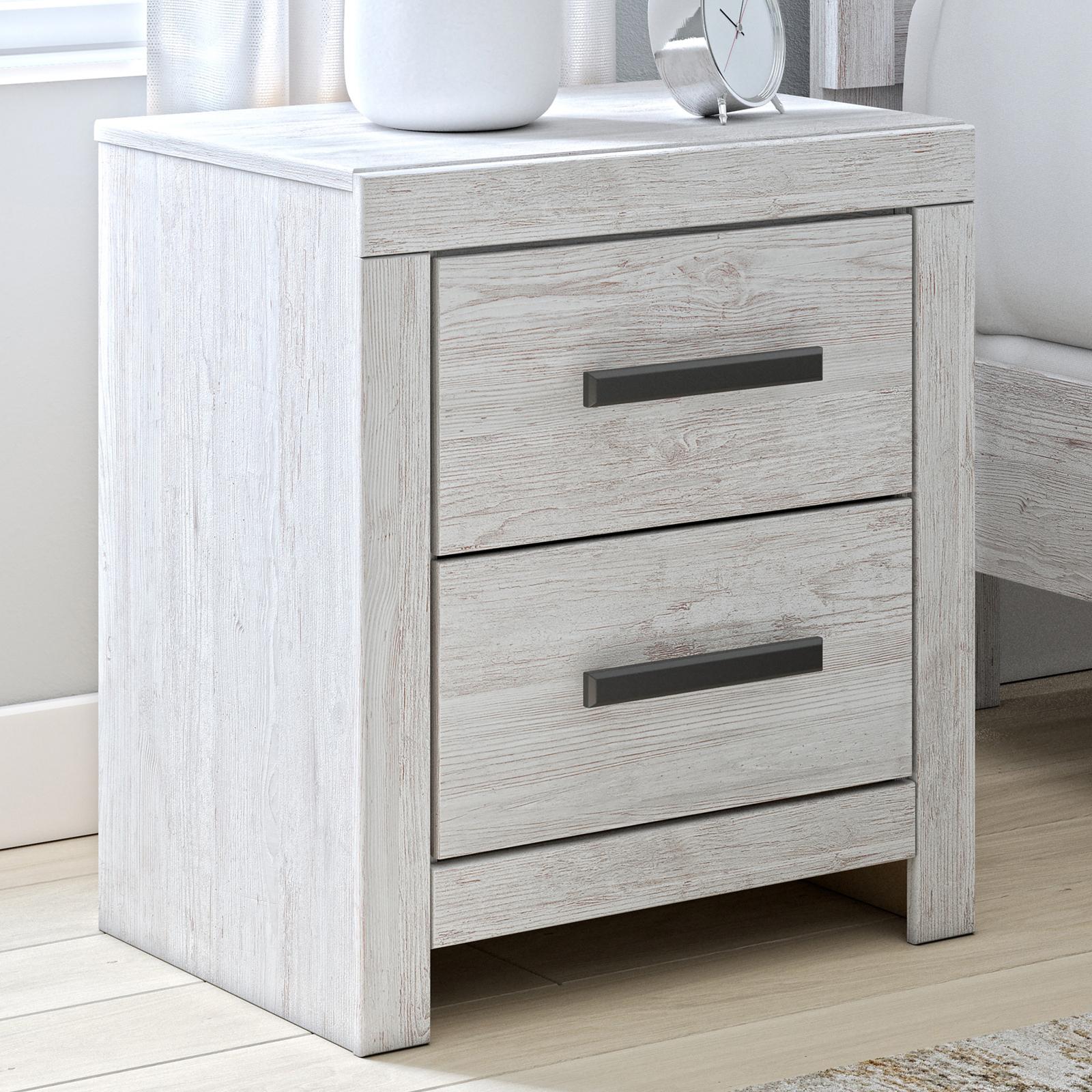 Cayboni 2-Drawer Nightstand 16 Cayboni 2-Drawer Nightstand