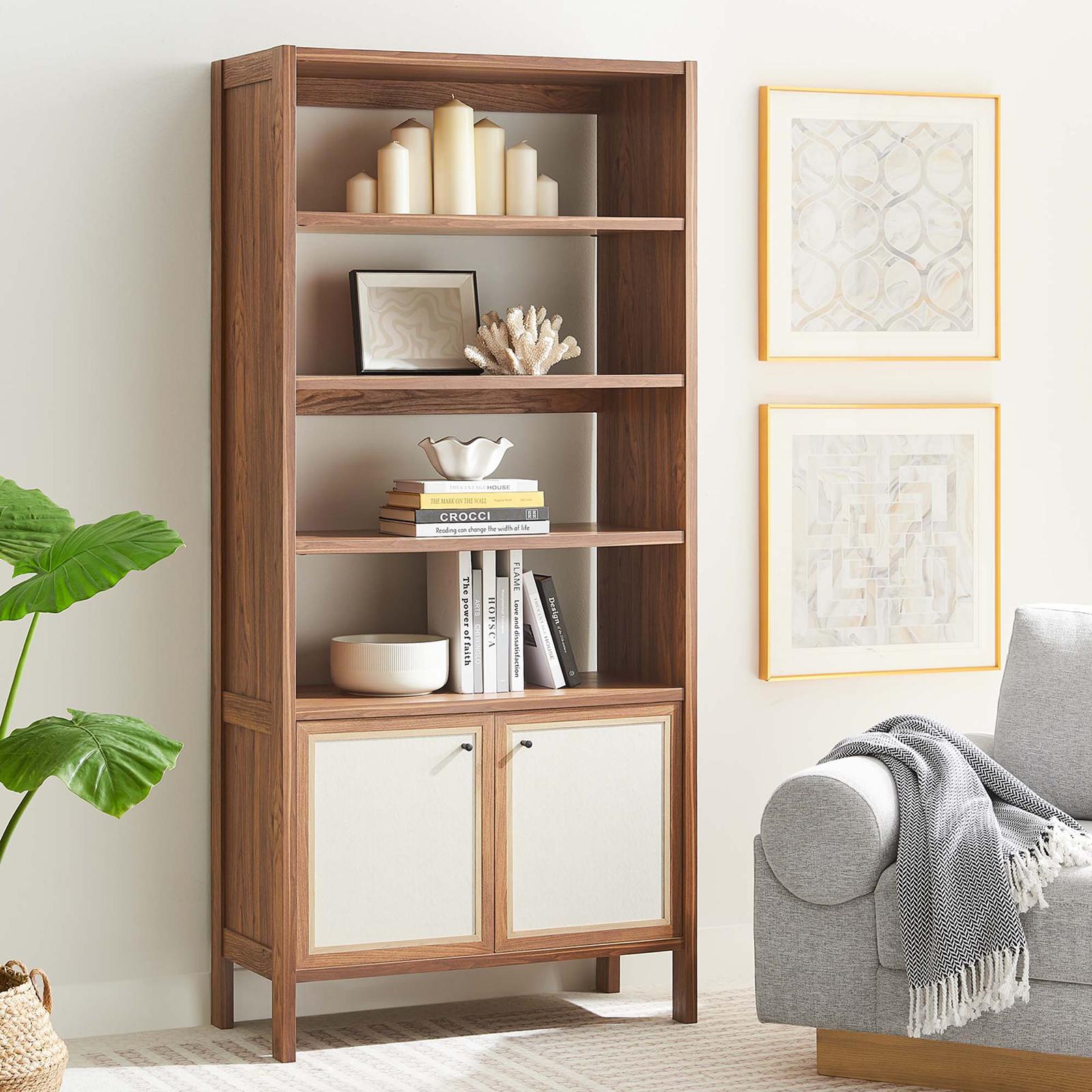 Capri 4-Shelf Bookcase 17 Capri 4-Shelf Bookcase