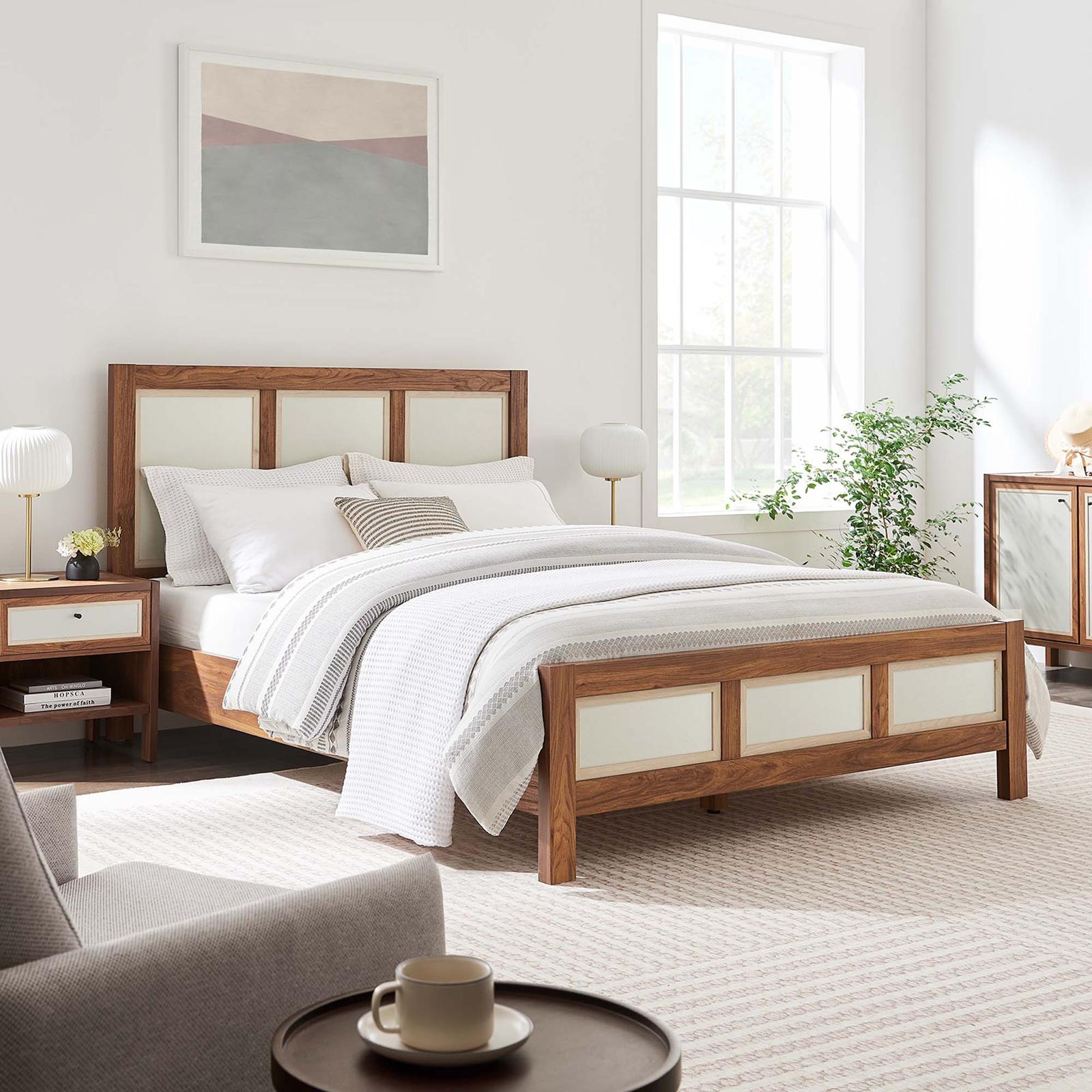 Capri Platform Bed 1 Capri Platform Bed