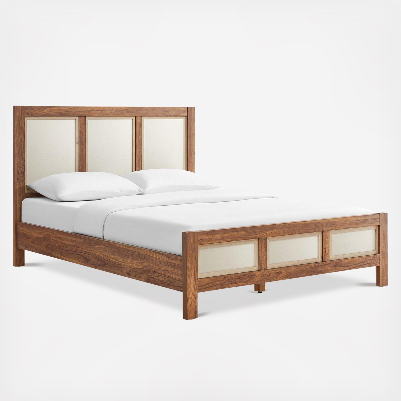 Capri Platform Bed 2 Capri Platform Bed