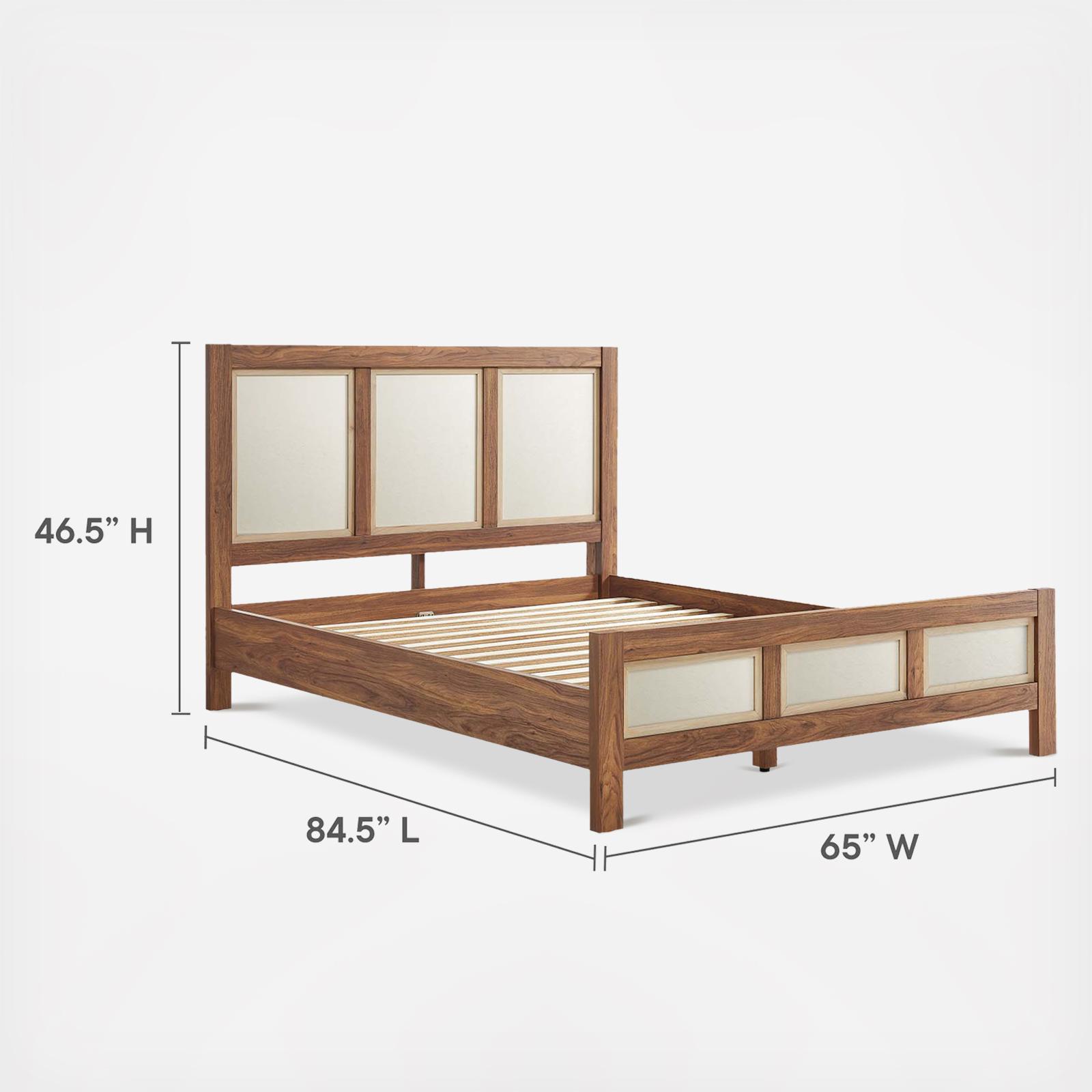 Capri Platform Bed 8 Capri Platform Bed