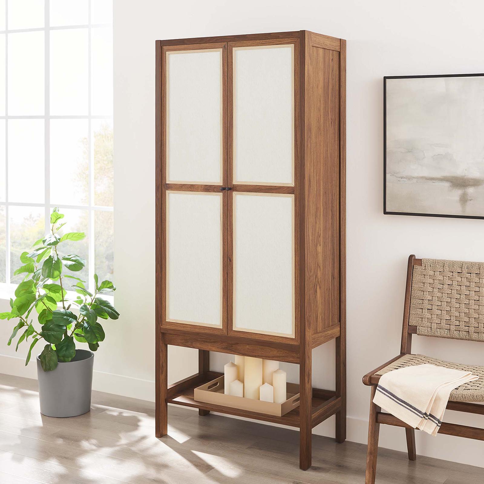 Capri Tall Standing Storage Cabinet 16 Capri Tall Standing Storage Cabinet