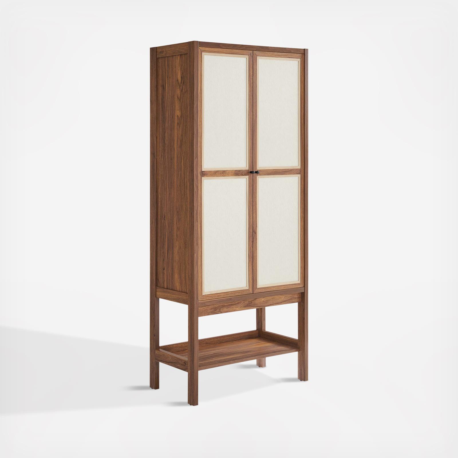 Capri Tall Standing Storage Cabinet
