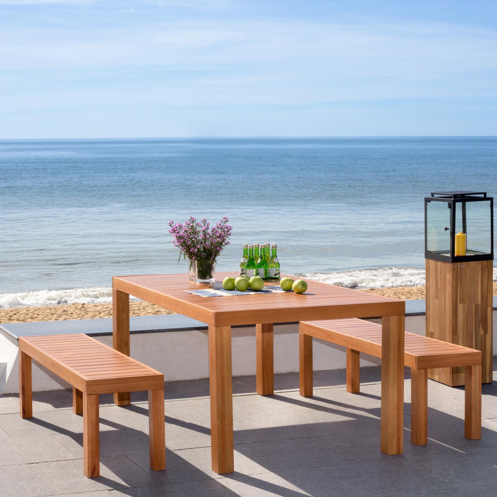 Classic 3-Piece Outdoor Dining Set 17 Classic 3-Piece Outdoor Dining Set