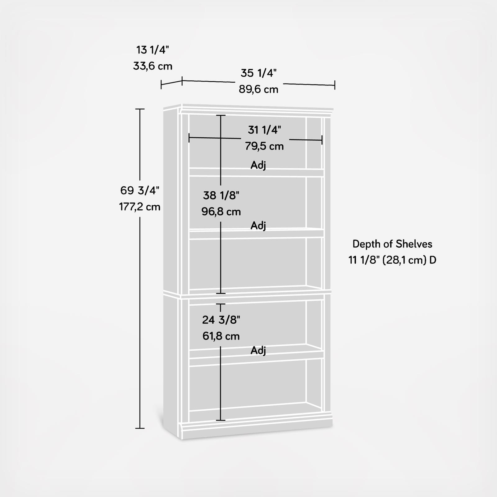 Classic 5-Shelf Bookcase 4 Classic 5-Shelf Bookcase