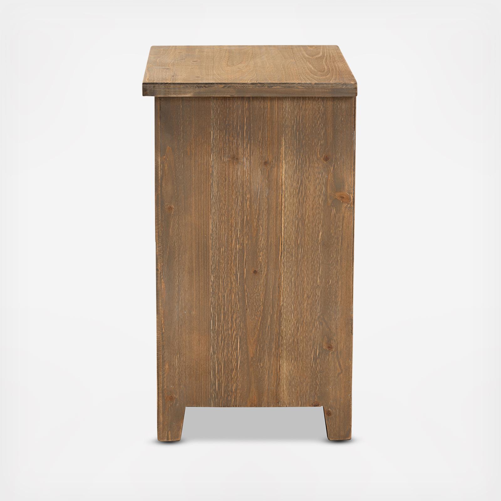 Clement 2-Drawer Spindle Nightstand 5 Clement 2-Drawer Spindle Nightstand