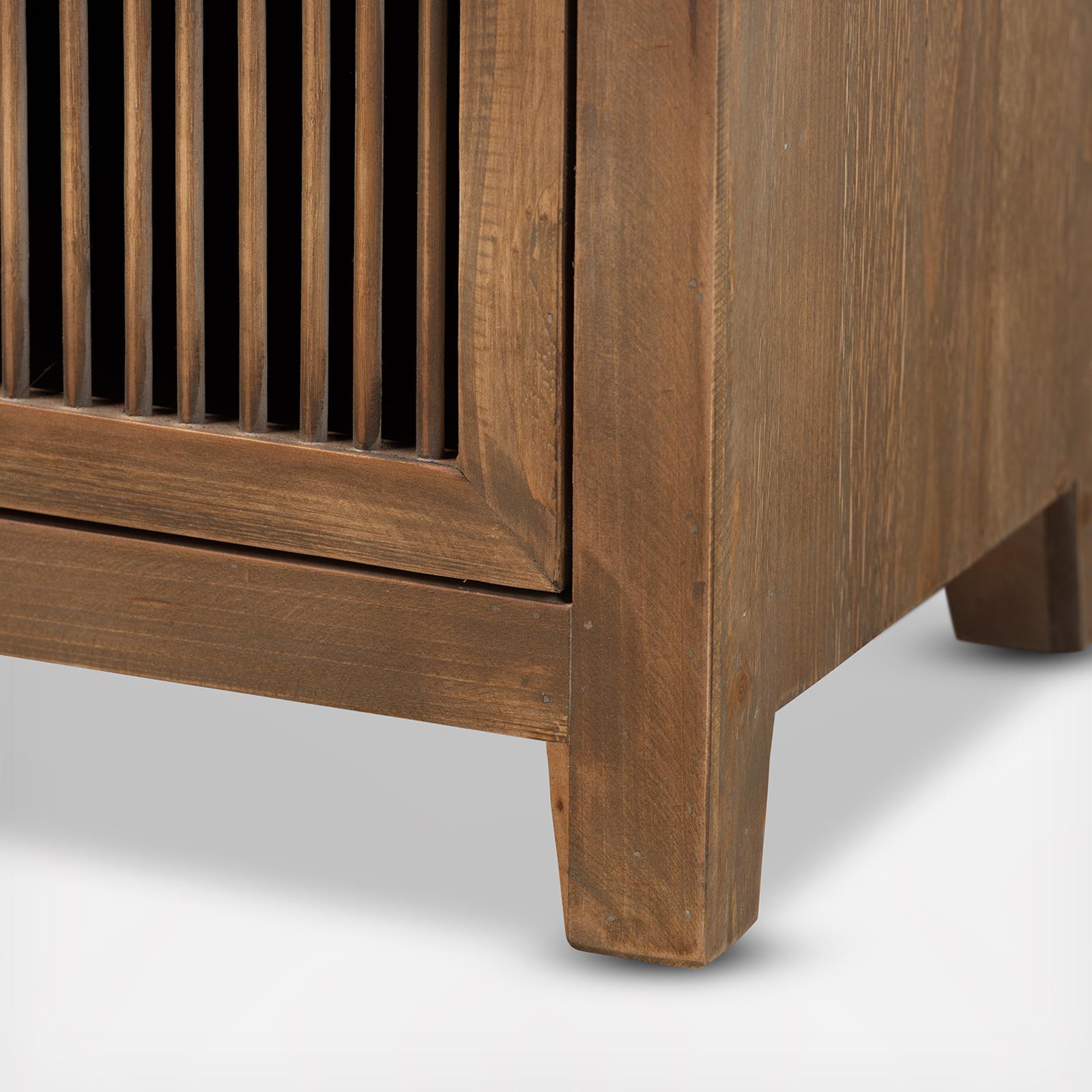 Clement 2-Drawer Spindle Nightstand 6 Clement 2-Drawer Spindle Nightstand