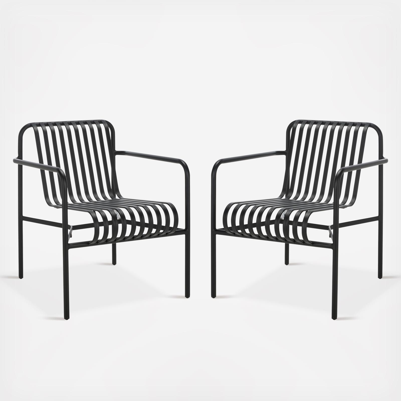 Core Outdoor Armchair, Set of 2