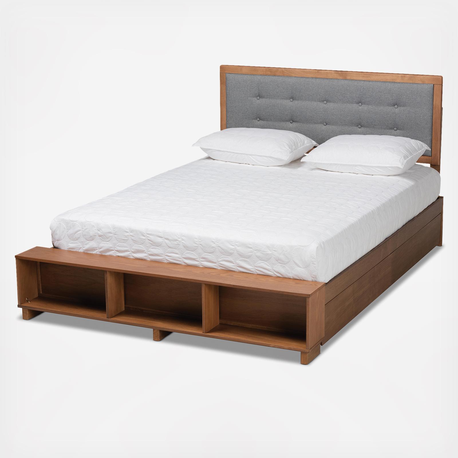 Cosma 4-Drawer Platform Storage Bed 2 Cosma 4-Drawer Platform Storage Bed