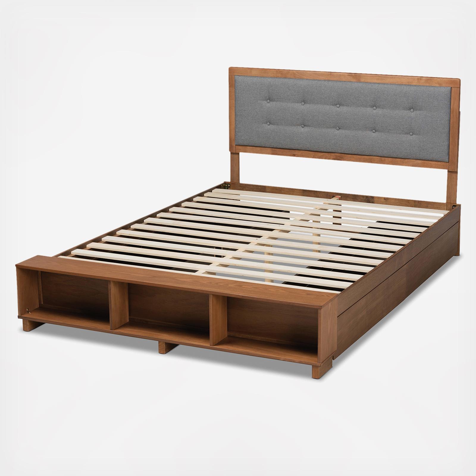 Cosma 4-Drawer Platform Storage Bed 6 Cosma 4-Drawer Platform Storage Bed
