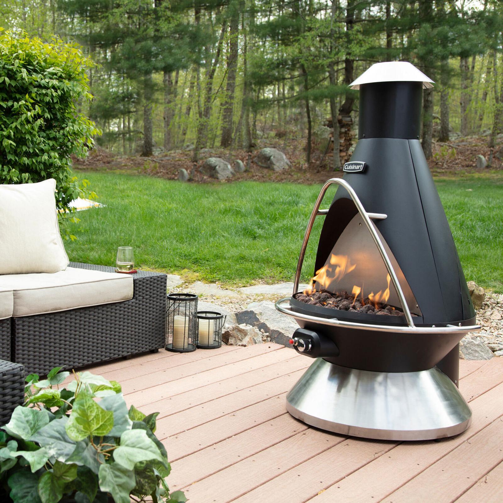 Chimenea Propane Fire Pit 1 Chimenea Propane Fire Pit