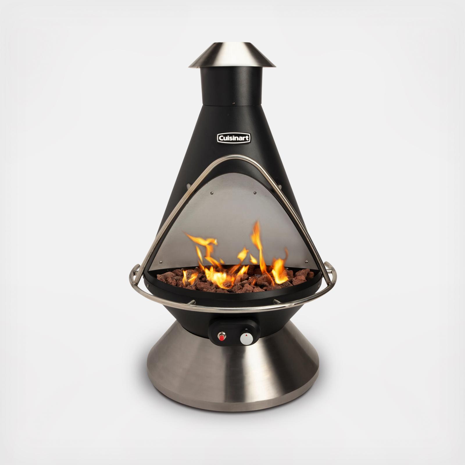 Chimenea Propane Fire Pit 2 Chimenea Propane Fire Pit