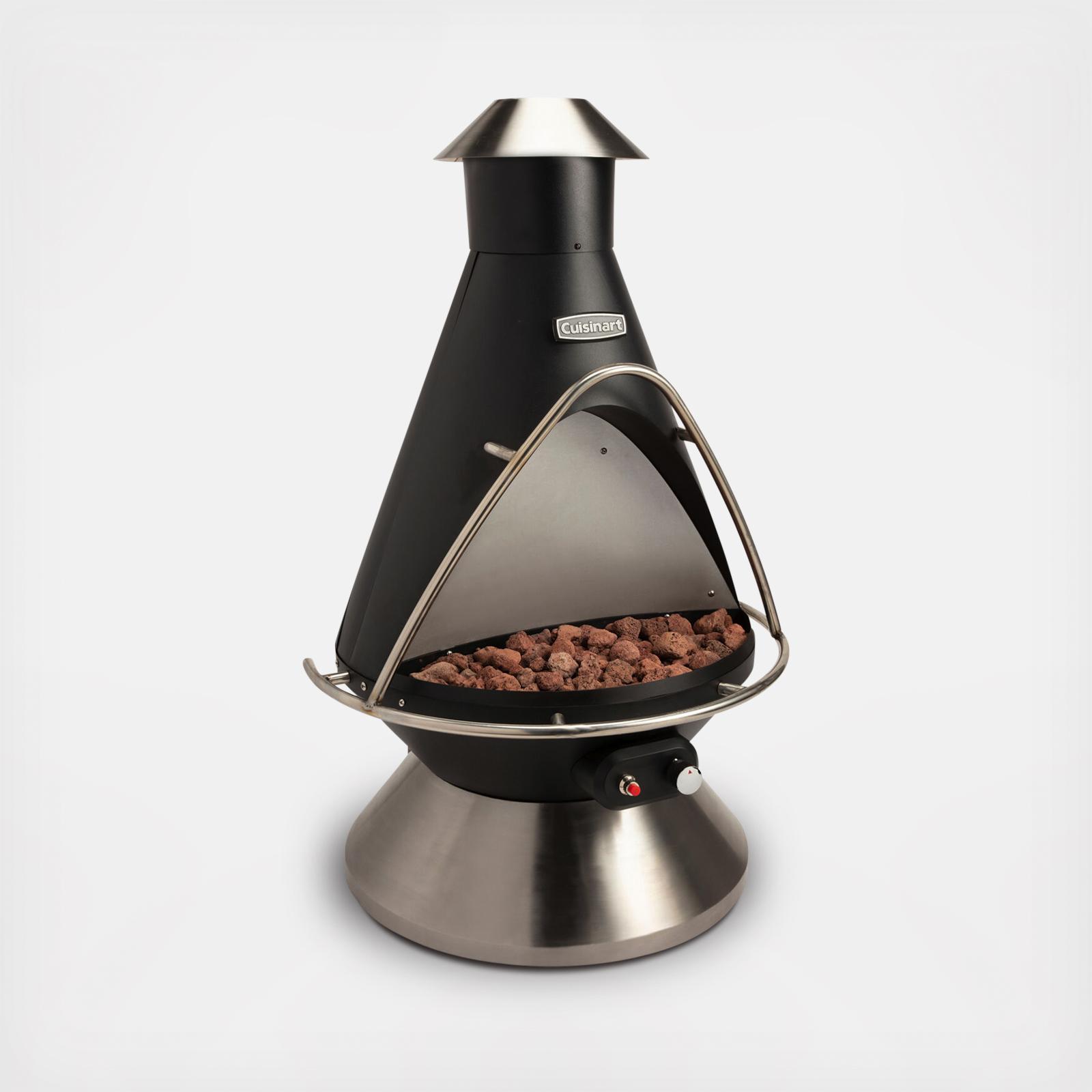 Chimenea Propane Fire Pit 4 Chimenea Propane Fire Pit