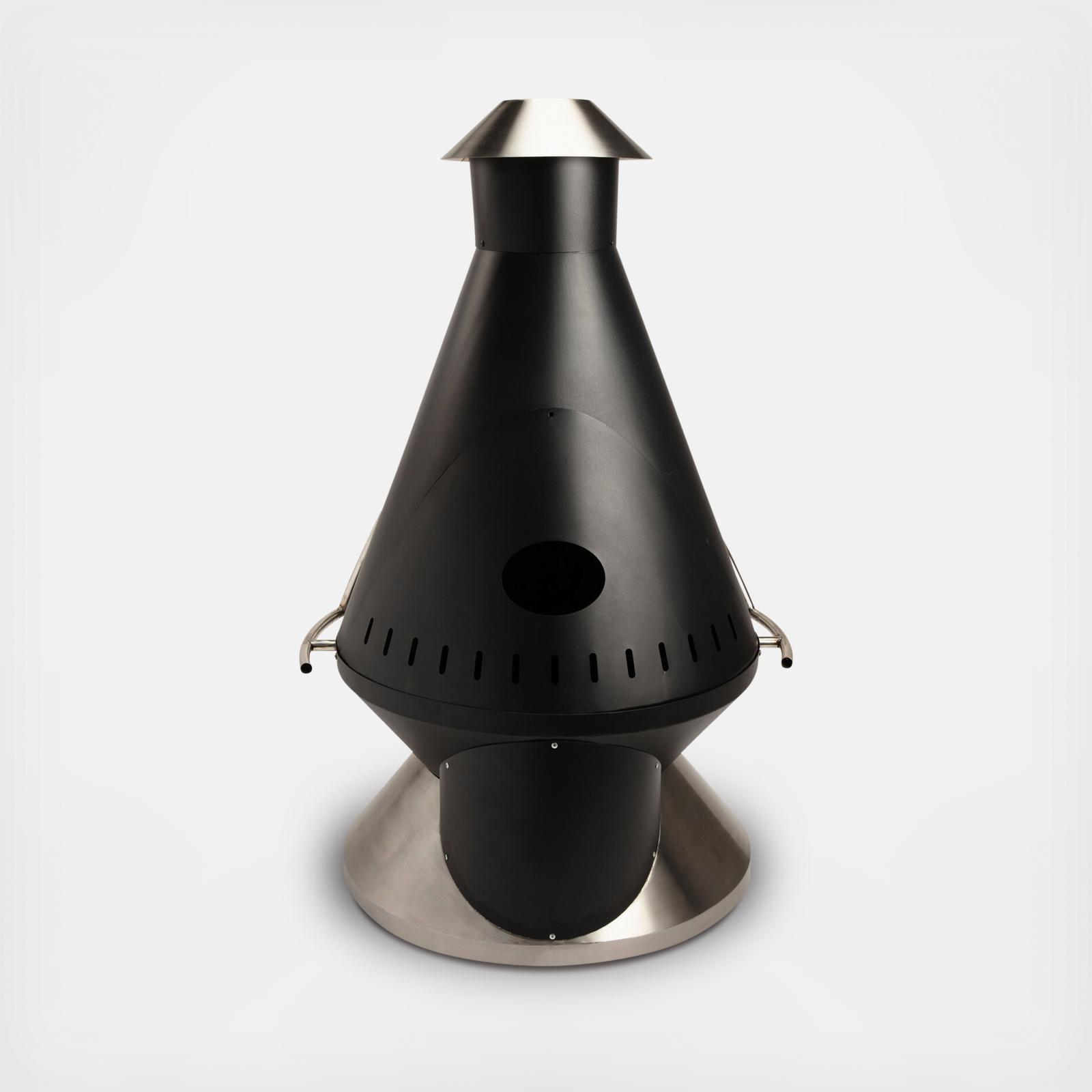 Chimenea Propane Fire Pit 6 Chimenea Propane Fire Pit
