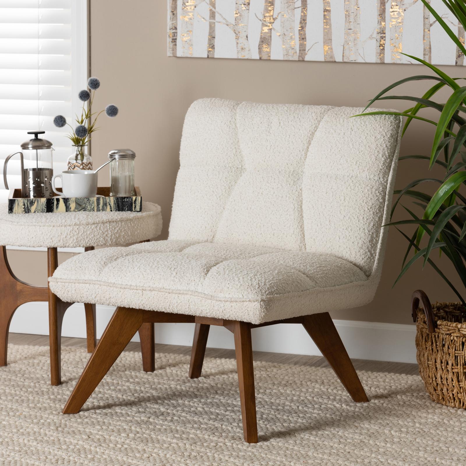 Darielle Japandi Boucle Accent Chair 11 Darielle Japandi Boucle Accent Chair