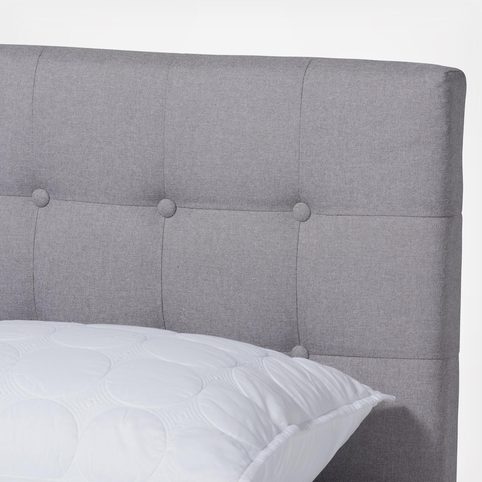 Devan Mid-Century Modern Platform Bed 5 Devan Mid-Century Modern Platform Bed