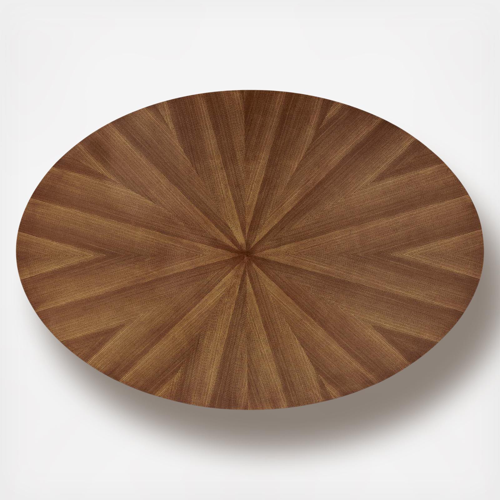 Crossroads Oval Wood Dining Table 3 Crossroads Oval Wood Dining Table