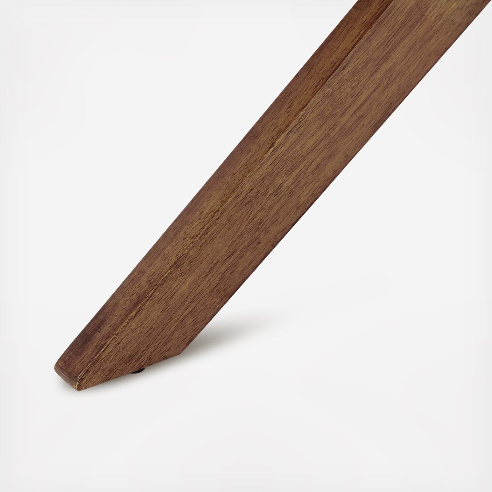 Crossroads Oval Wood Dining Table 8 Crossroads Oval Wood Dining Table