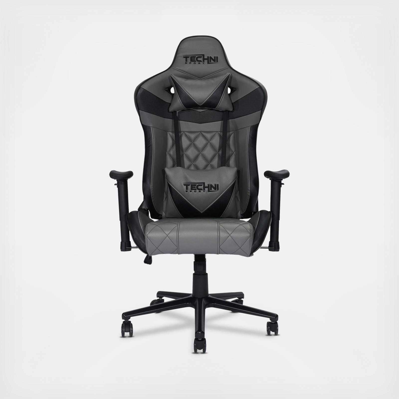 Ergonomic Upholstered XL Gaming Chair