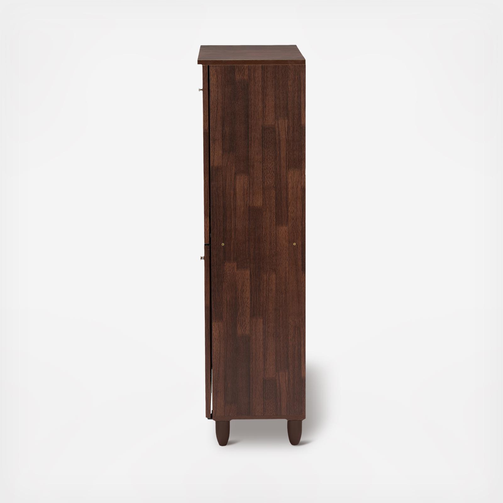 Fernanda 4-Door Entryway Storage Cabinet 8 Fernanda 4-Door Entryway Storage Cabinet