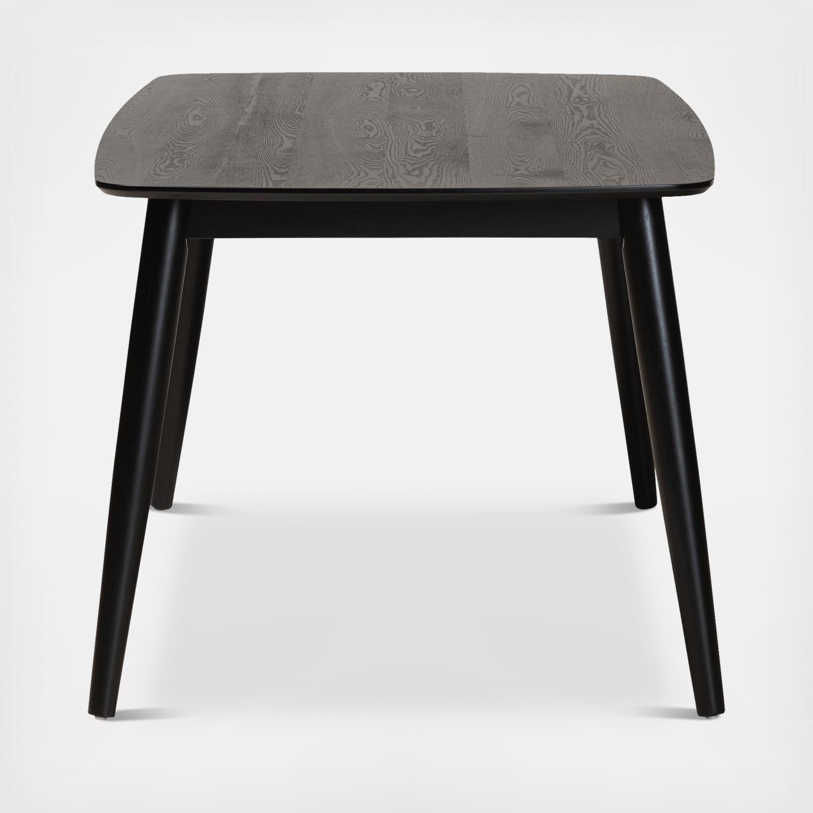 Flora Mid-Century Modern Dining Table 5 Flora Mid-Century Modern Dining Table