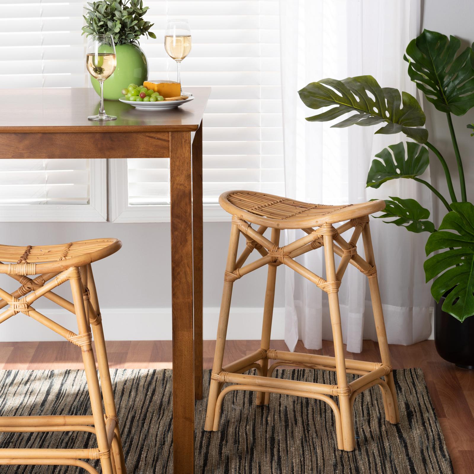 Elgon Modern Bohemian Counter Stool 3 Elgon Modern Bohemian Counter Stool