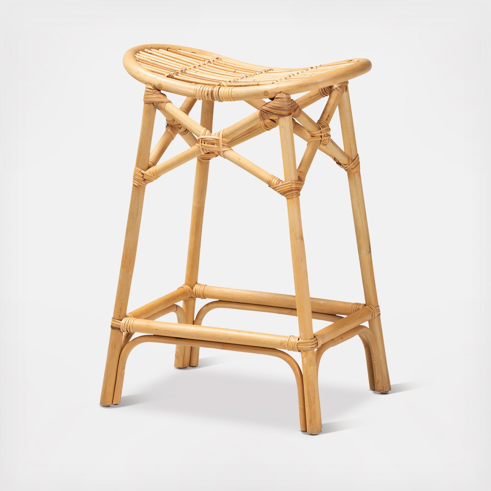 Elgon Modern Bohemian Counter Stool