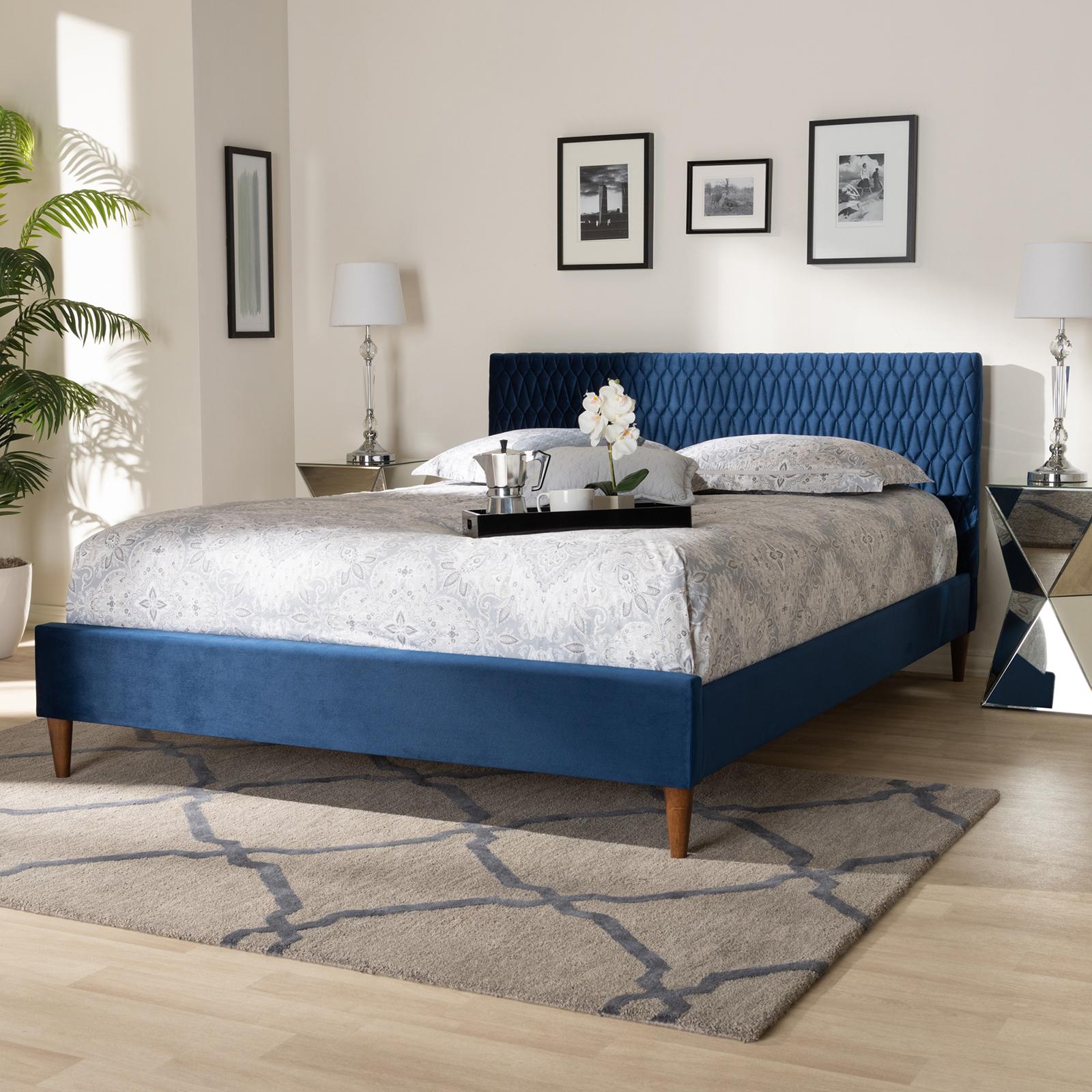 Frida Glam and Luxe Upholstered Bed 15 Frida Glam and Luxe Upholstered Bed