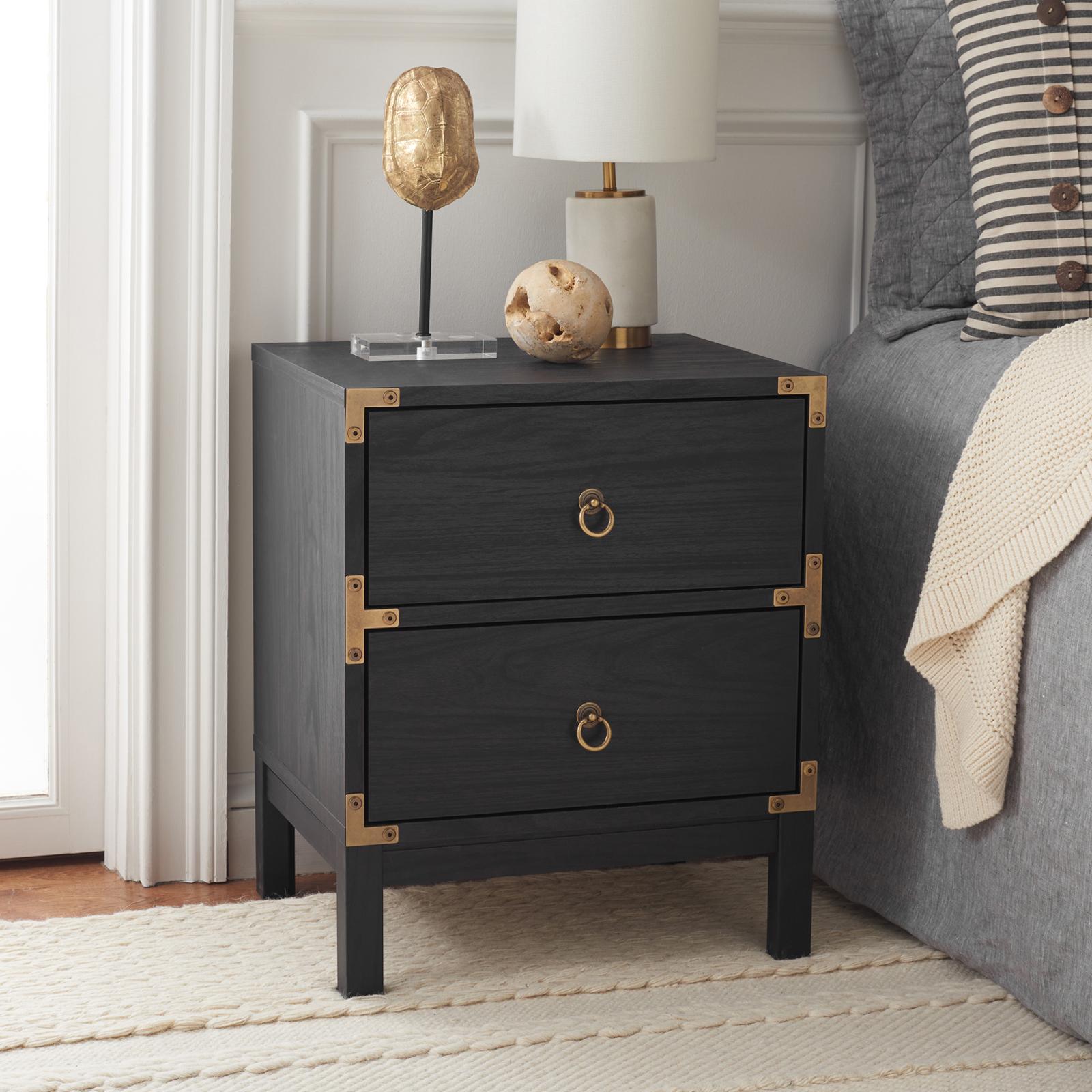 Galio 2-Drawer Nightstand 14 Galio 2-Drawer Nightstand