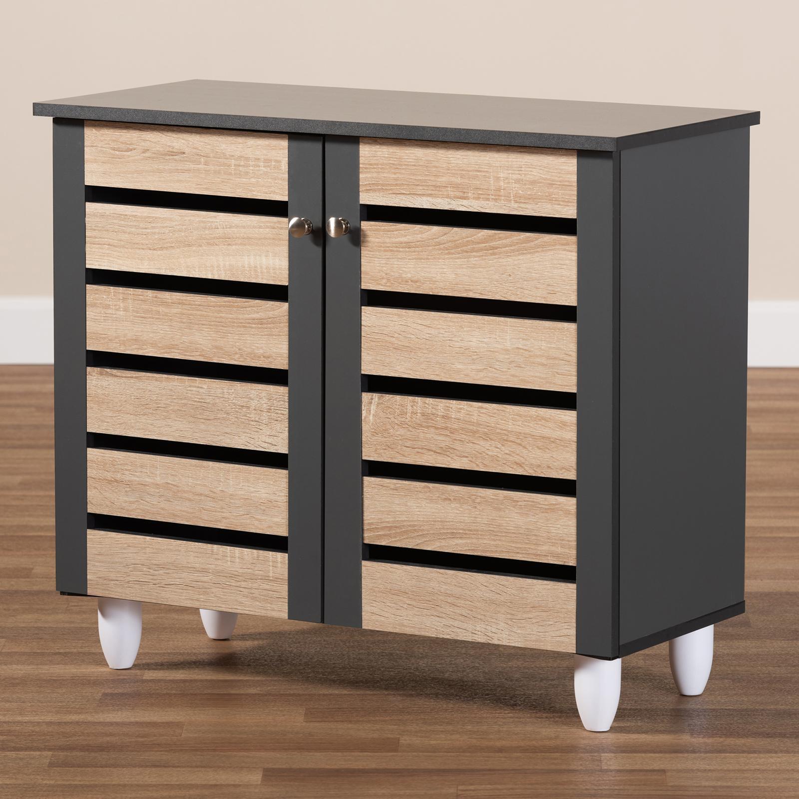 Gisela 2-Door Shoe Storage Cabinet