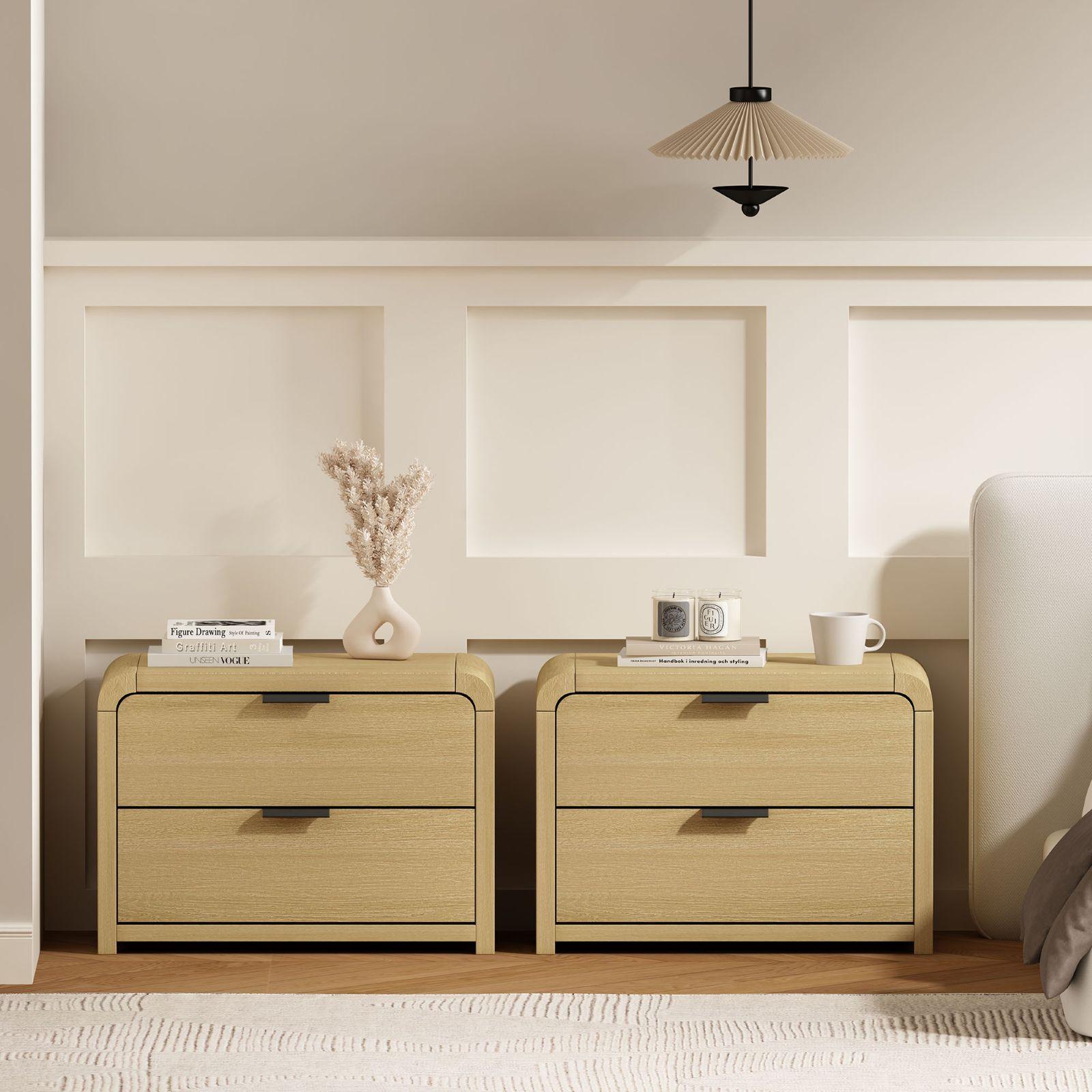 Grace Nightstand, Set of 2