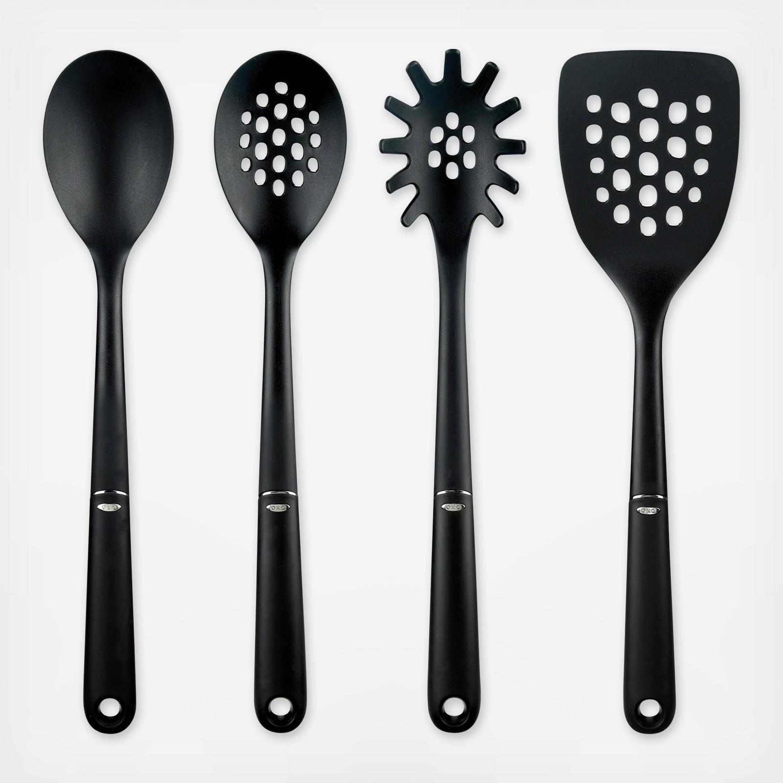 Good Grips 4-Piece Cooking Utensil Set 16 Good Grips 4-Piece Cooking Utensil Set