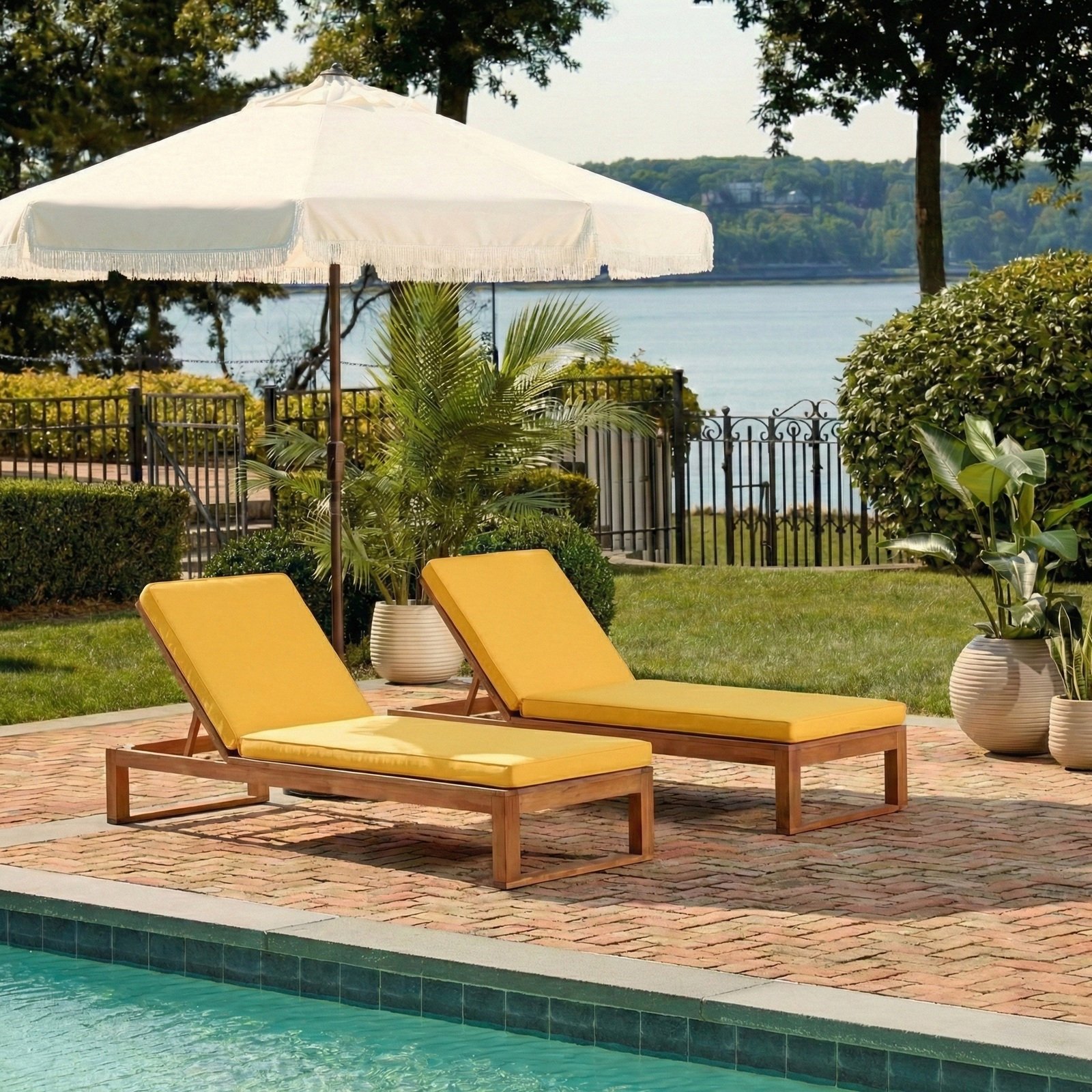 Grand Outdoor Sunlounger 1 Grand Outdoor Sunlounger
