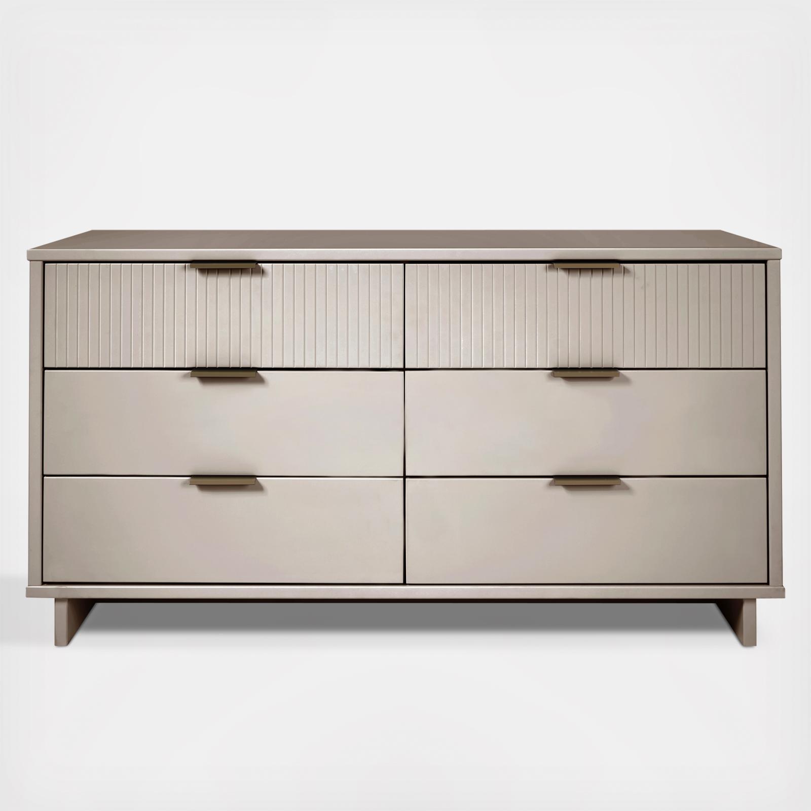Granville Double Wide 6-Drawer Dresser 2 Granville Double Wide 6-Drawer Dresser
