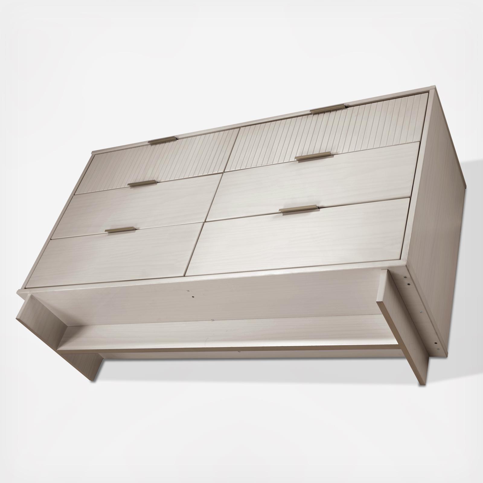 Granville Double Wide 6-Drawer Dresser 4 Granville Double Wide 6-Drawer Dresser