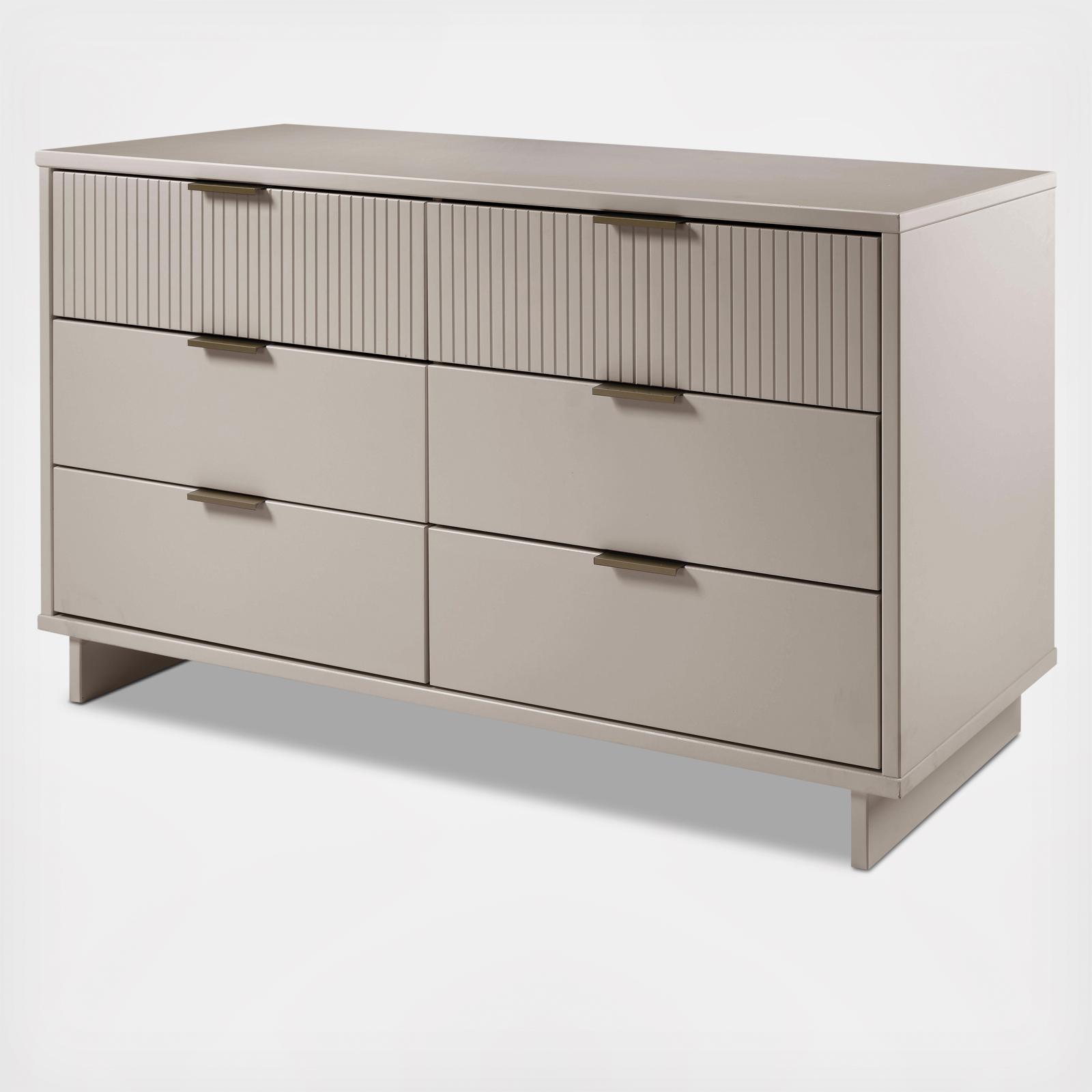 Granville Double Wide 6-Drawer Dresser 6 Granville Double Wide 6-Drawer Dresser