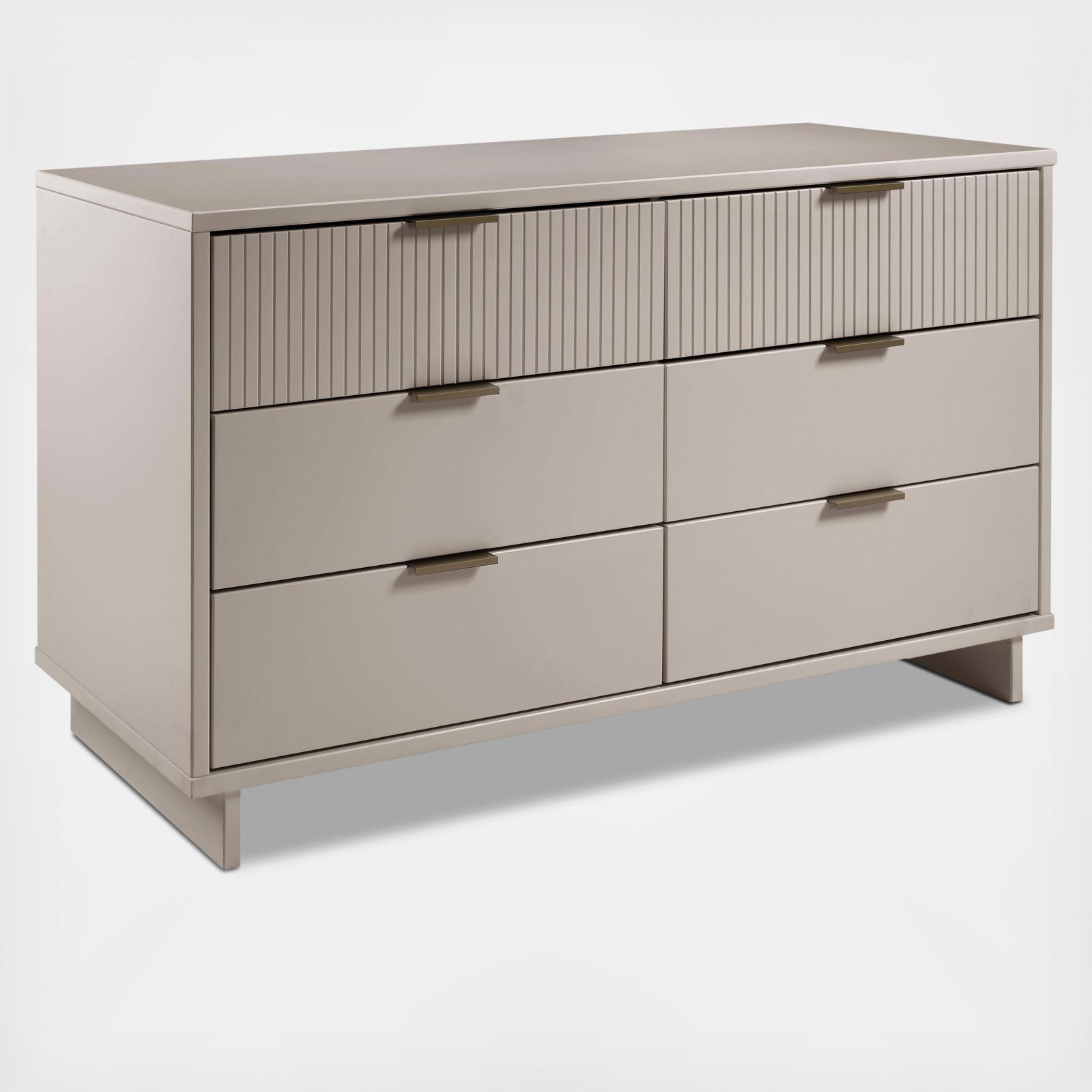Granville Double Wide 6-Drawer Dresser 8 Granville Double Wide 6-Drawer Dresser
