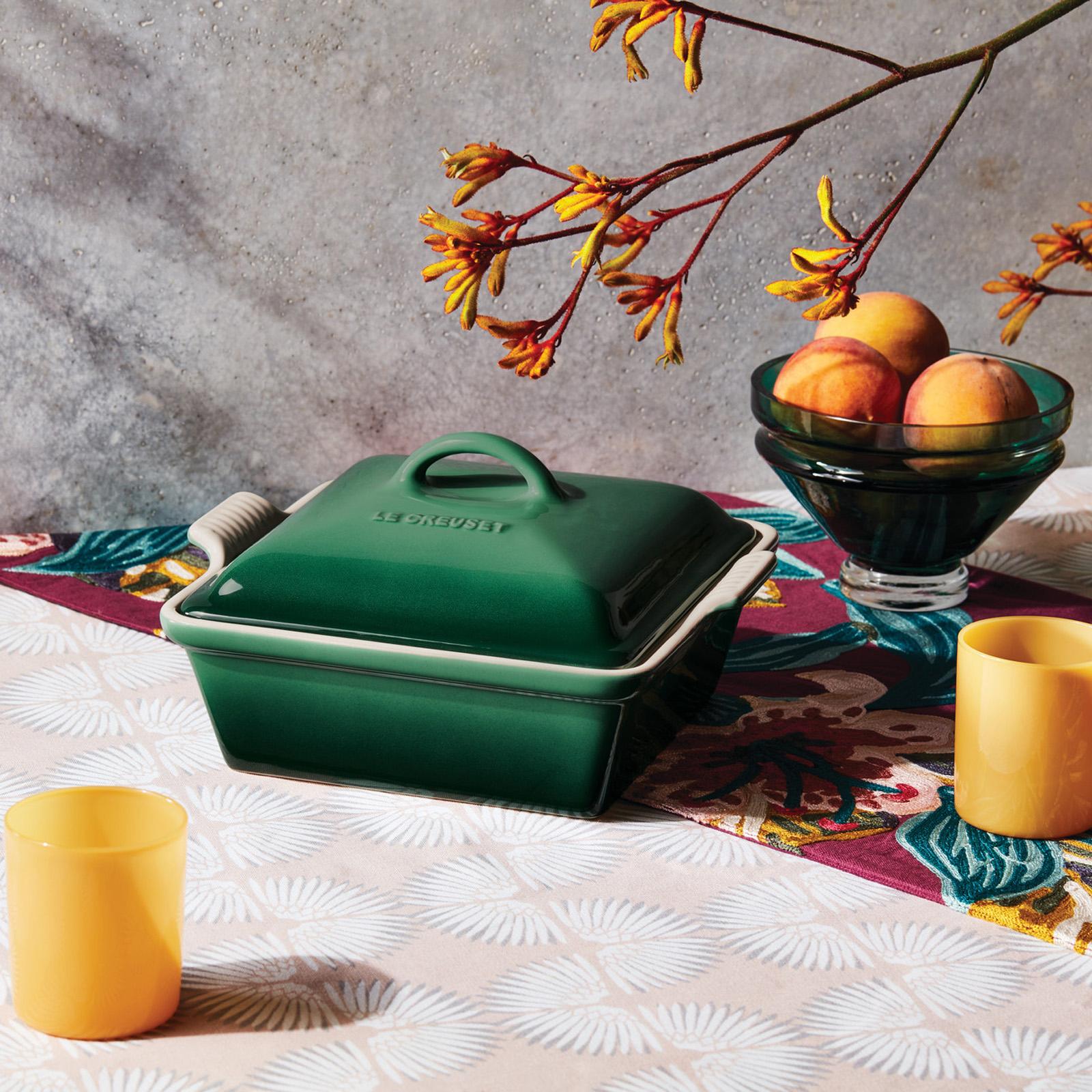 Heritage Covered Square Casserole Dish