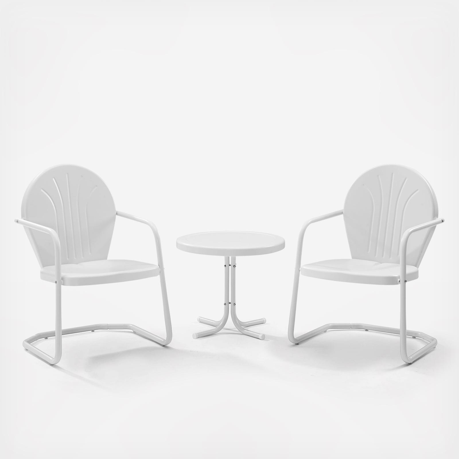 Griffith 3-Piece Outdoor Conversation Set 3 Griffith 3-Piece Outdoor Conversation Set
