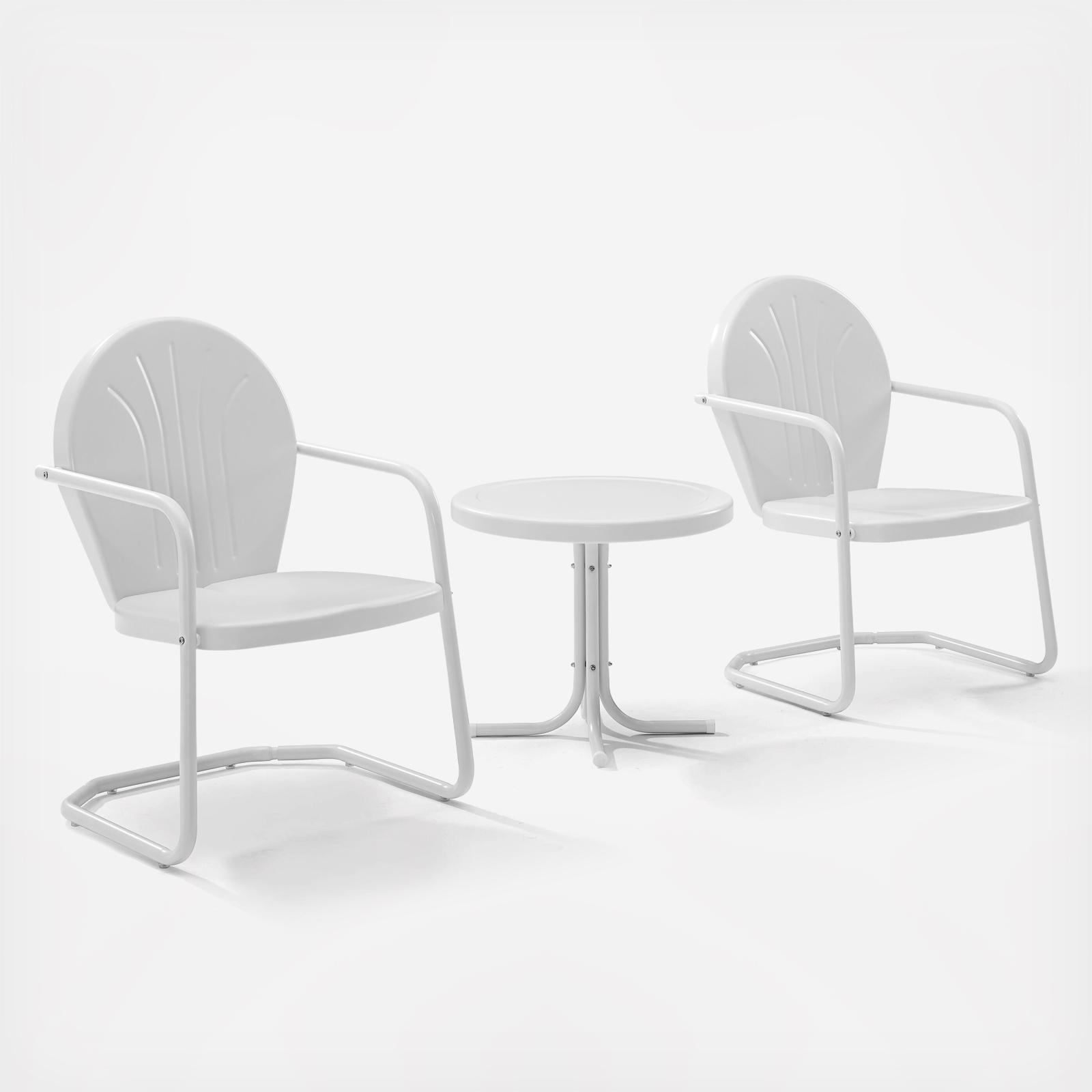 Griffith 3-Piece Outdoor Conversation Set 4 Griffith 3-Piece Outdoor Conversation Set