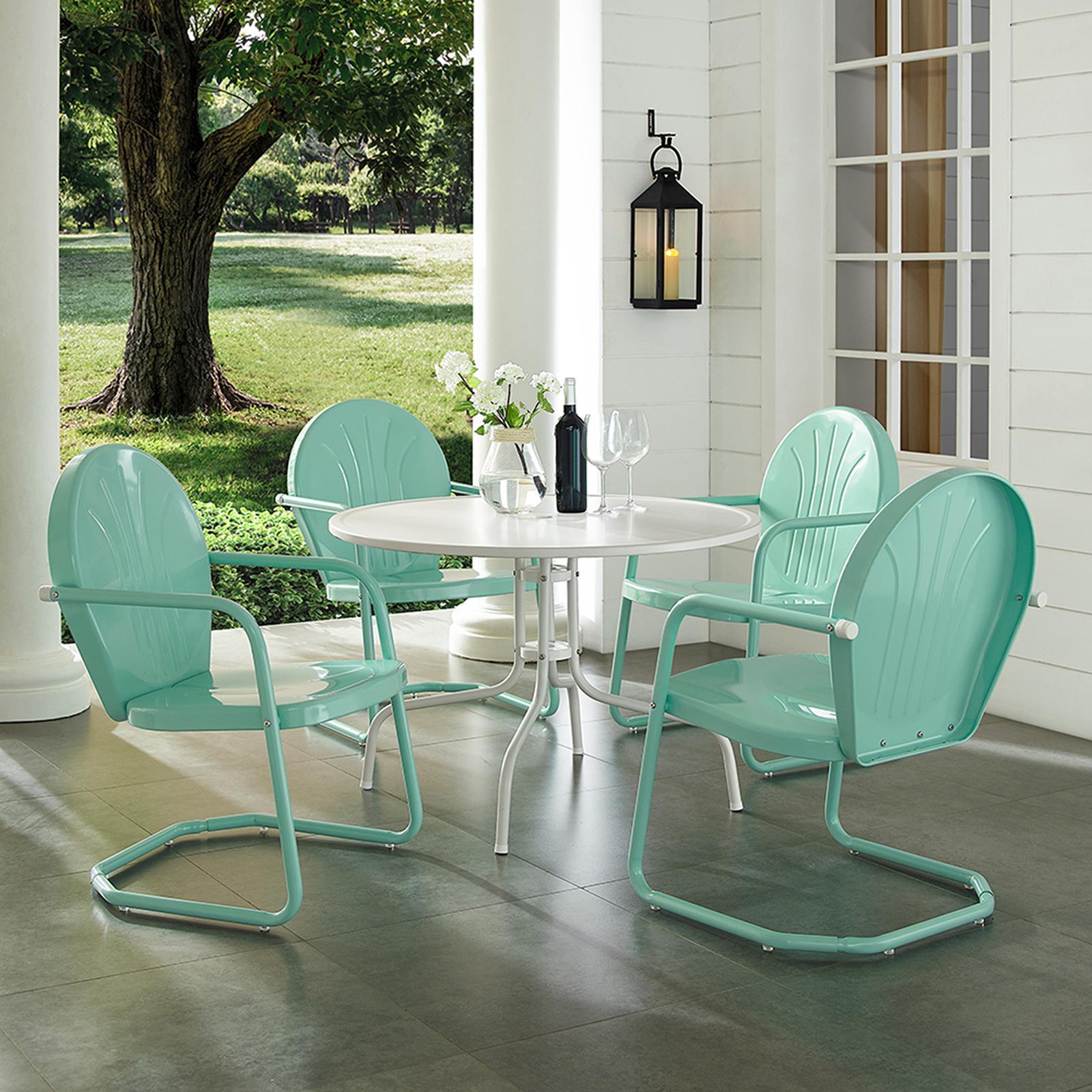 Griffith 5-Piece Outdoor Dining Set 7 Griffith 5-Piece Outdoor Dining Set