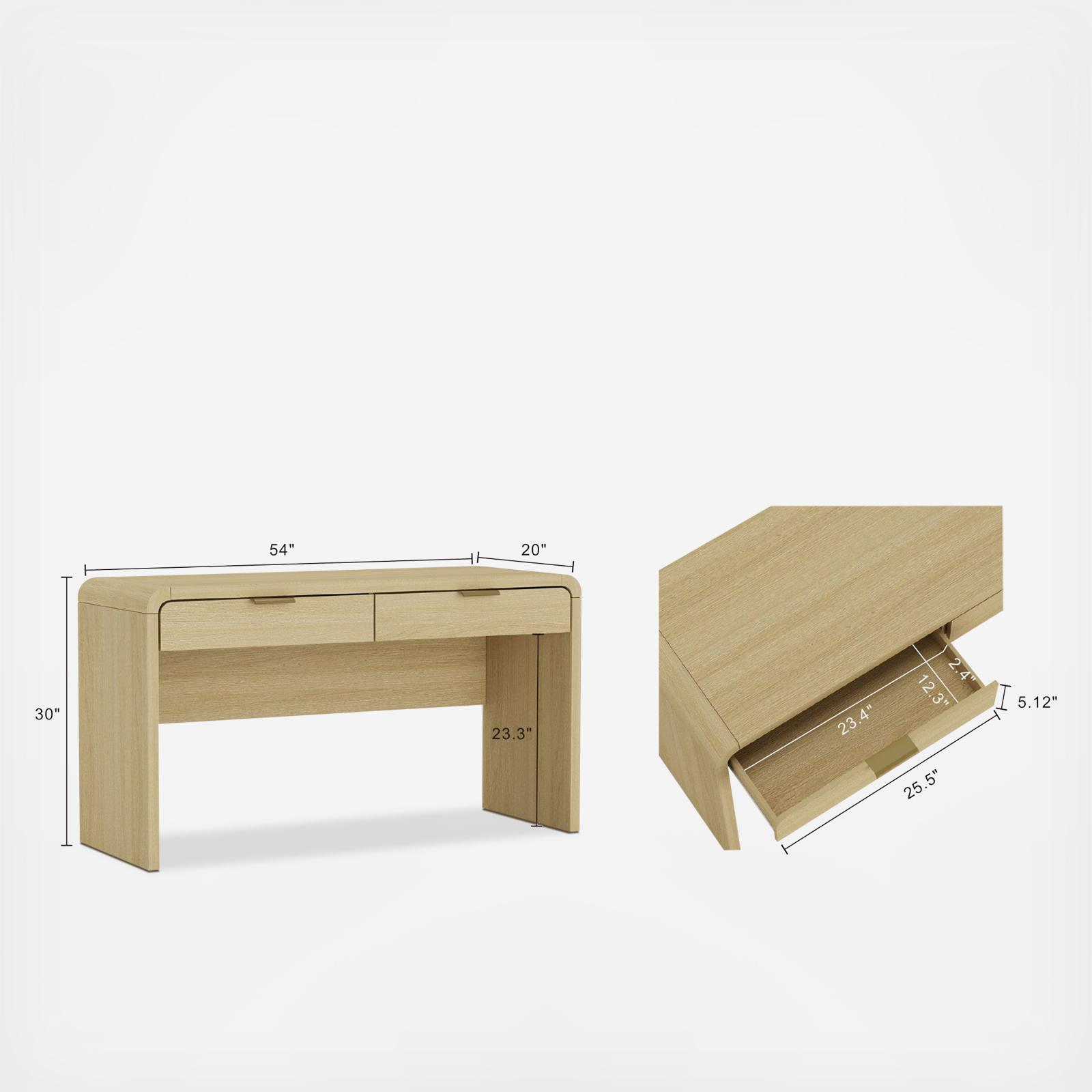 Grace Home Office Desk 7 Grace Home Office Desk